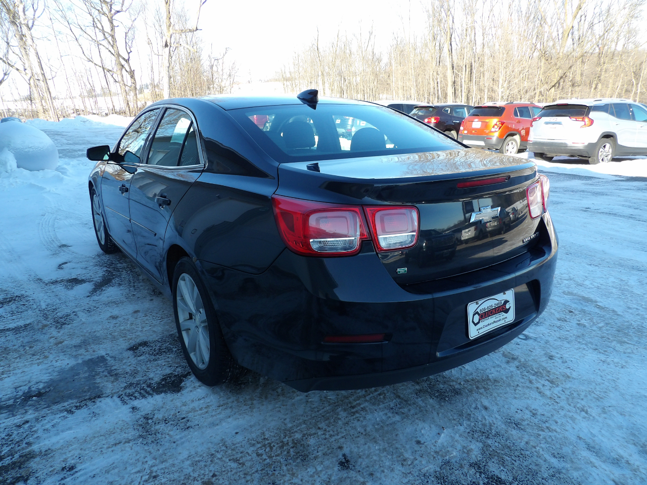 Chevrolet Malibu 2LT 2015