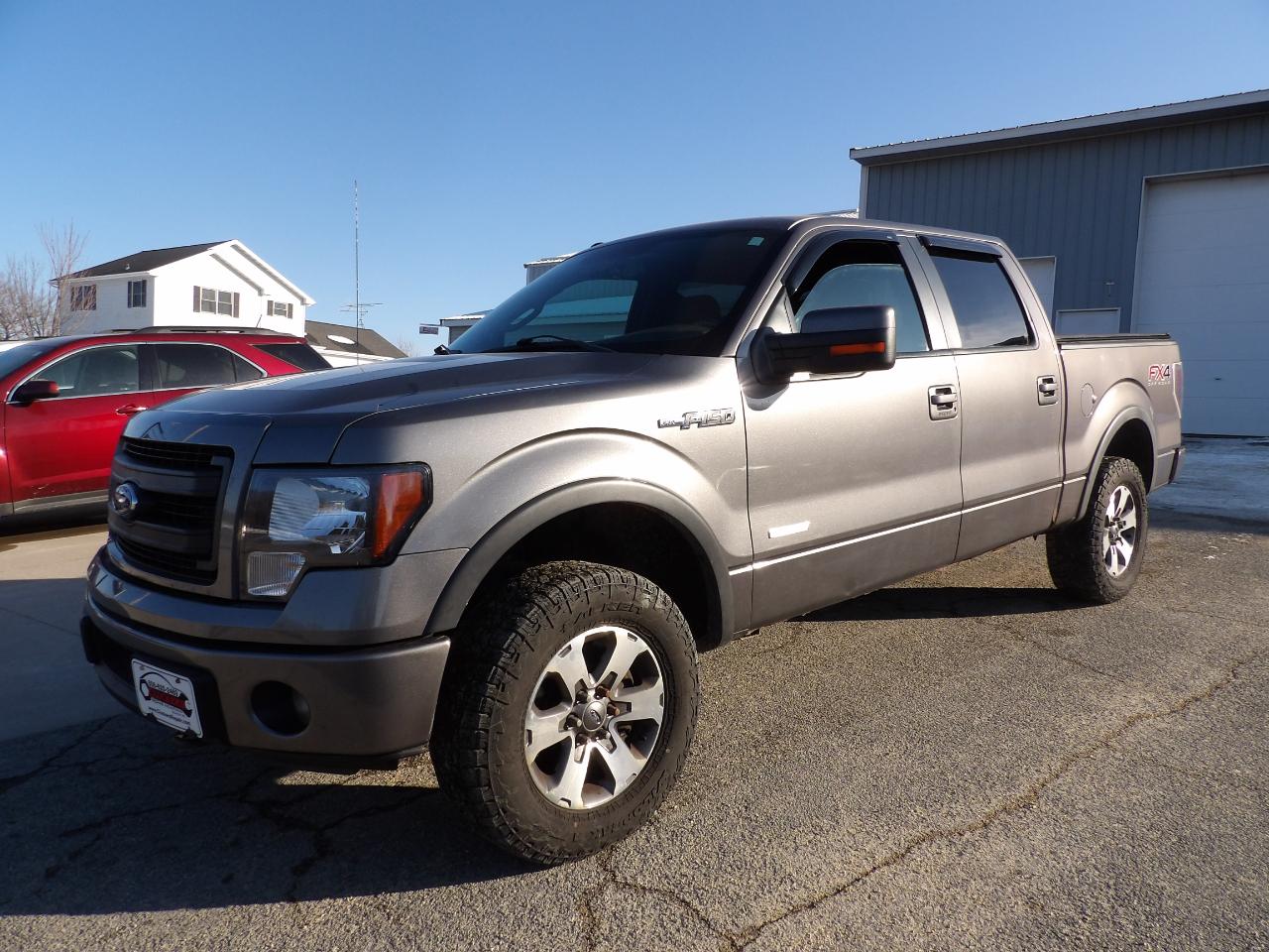 2014 Ford F-150 FX4 SuperCrew 5.5-ft. Bed 4WD