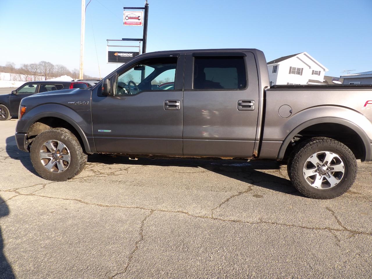 Ford F-150 FX4 SuperCrew 5.5-ft. Bed 4WD 2014