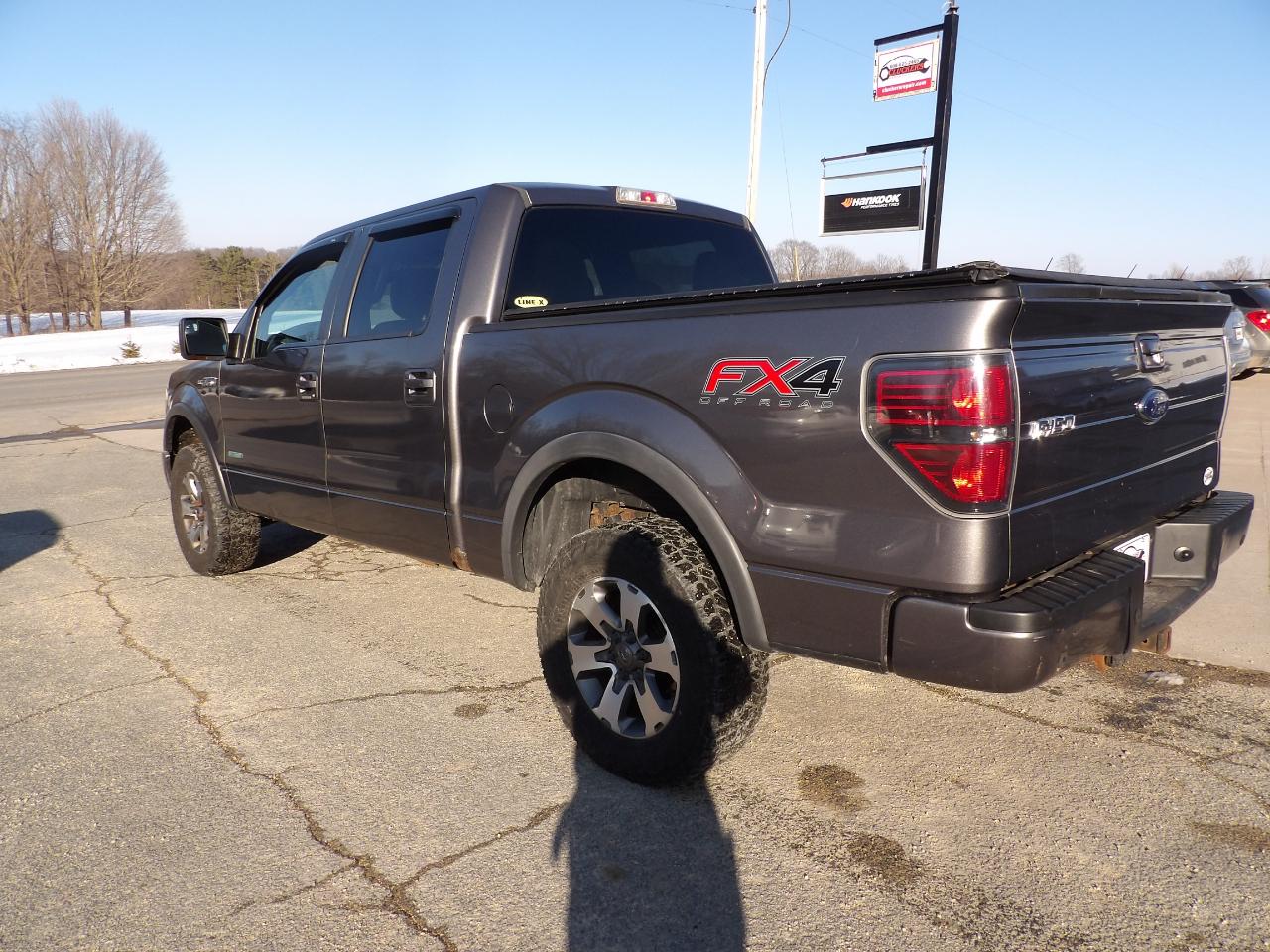 Ford F-150 FX4 SuperCrew 5.5-ft. Bed 4WD 2014