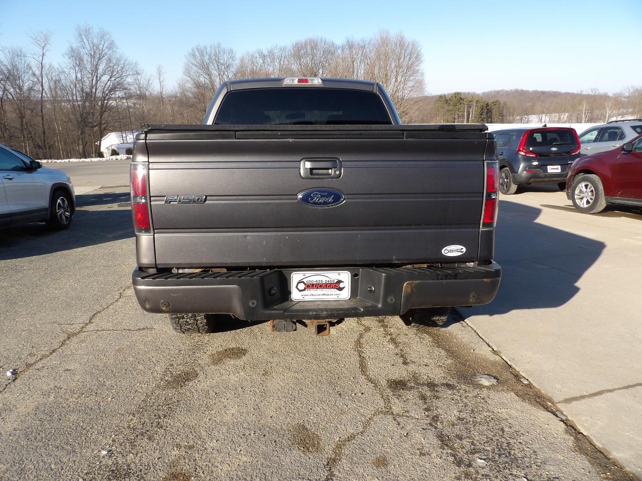 Ford F-150 FX4 SuperCrew 5.5-ft. Bed 4WD 2014