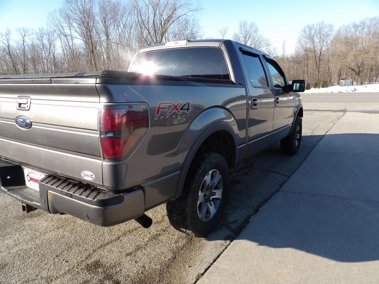 Ford F-150 FX4 SuperCrew 5.5-ft. Bed 4WD 2014