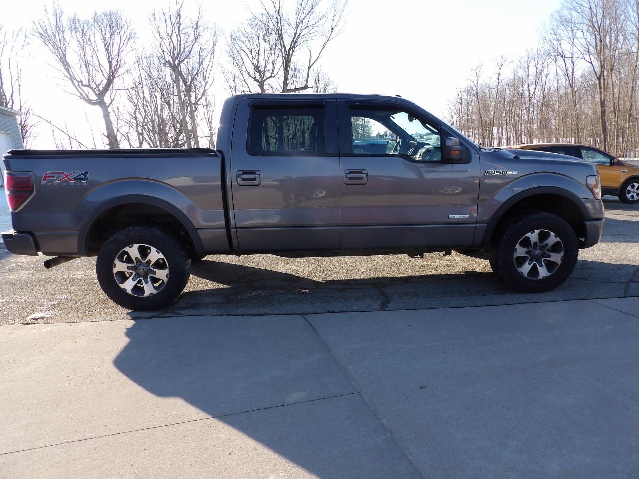 Ford F-150 FX4 SuperCrew 5.5-ft. Bed 4WD 2014