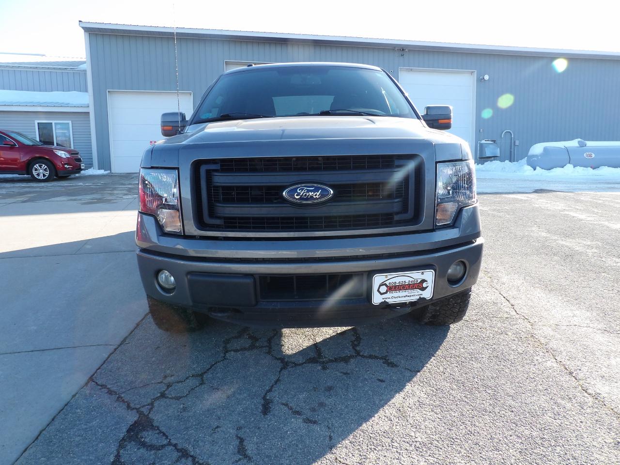 Ford F-150 FX4 SuperCrew 5.5-ft. Bed 4WD 2014