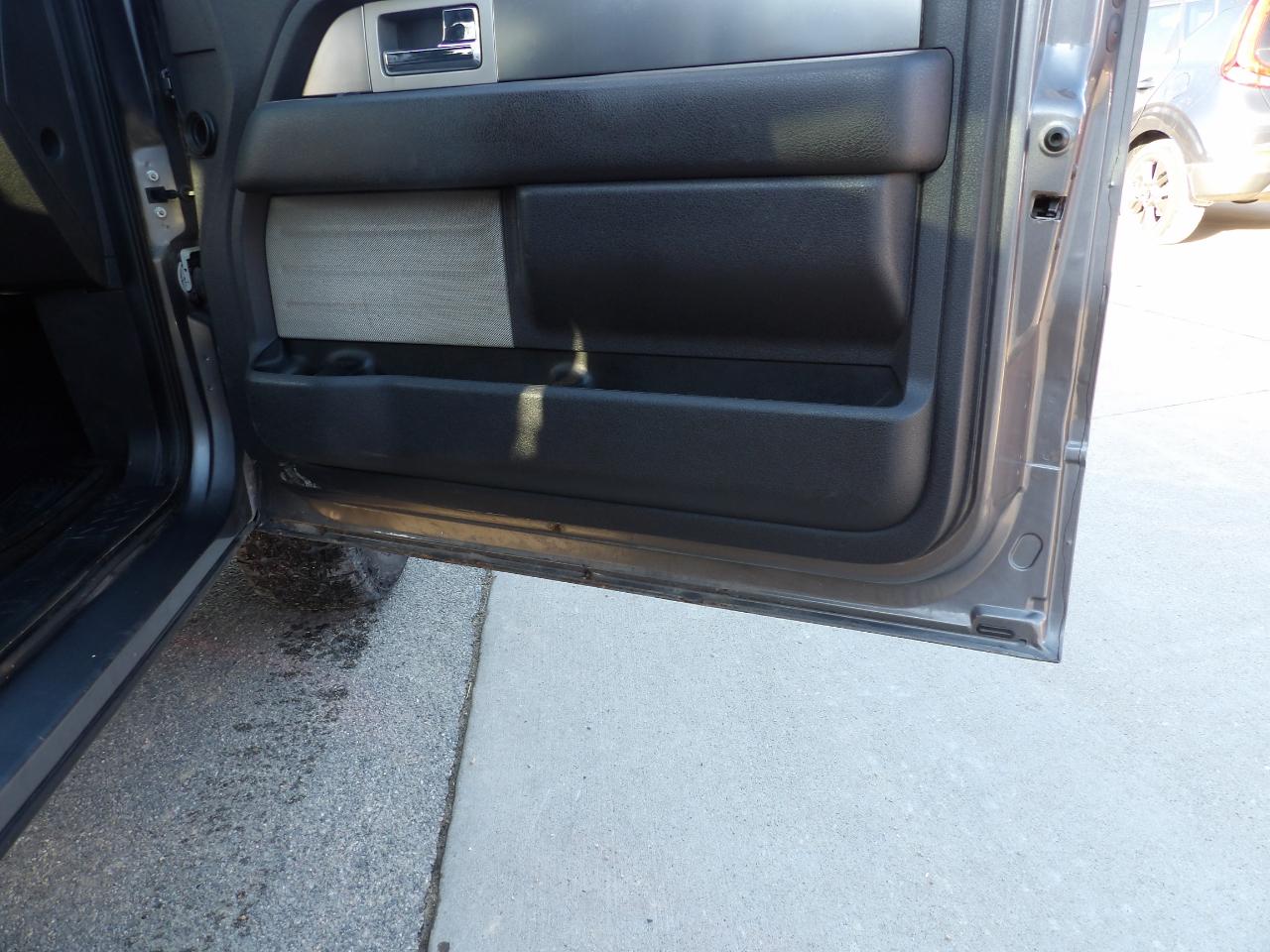 Ford F-150 FX4 SuperCrew 5.5-ft. Bed 4WD 2014