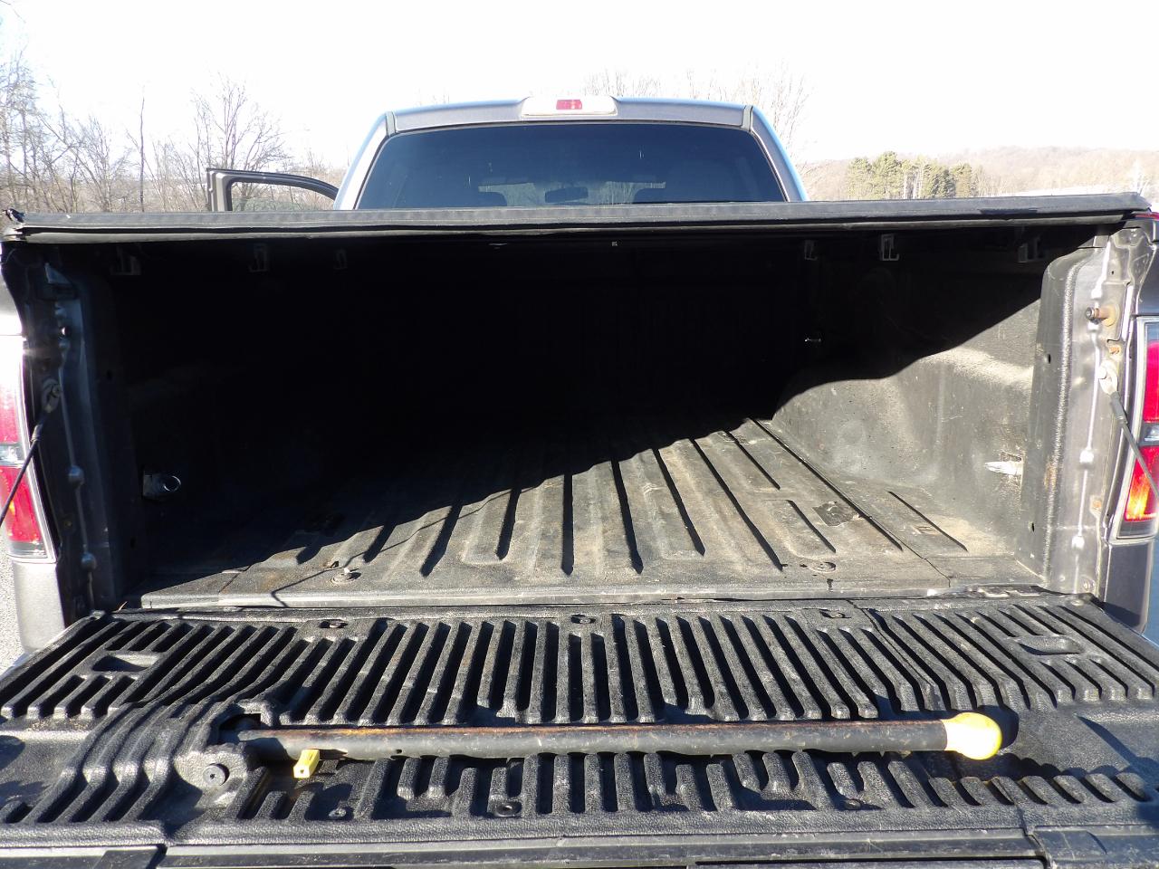 Ford F-150 FX4 SuperCrew 5.5-ft. Bed 4WD 2014