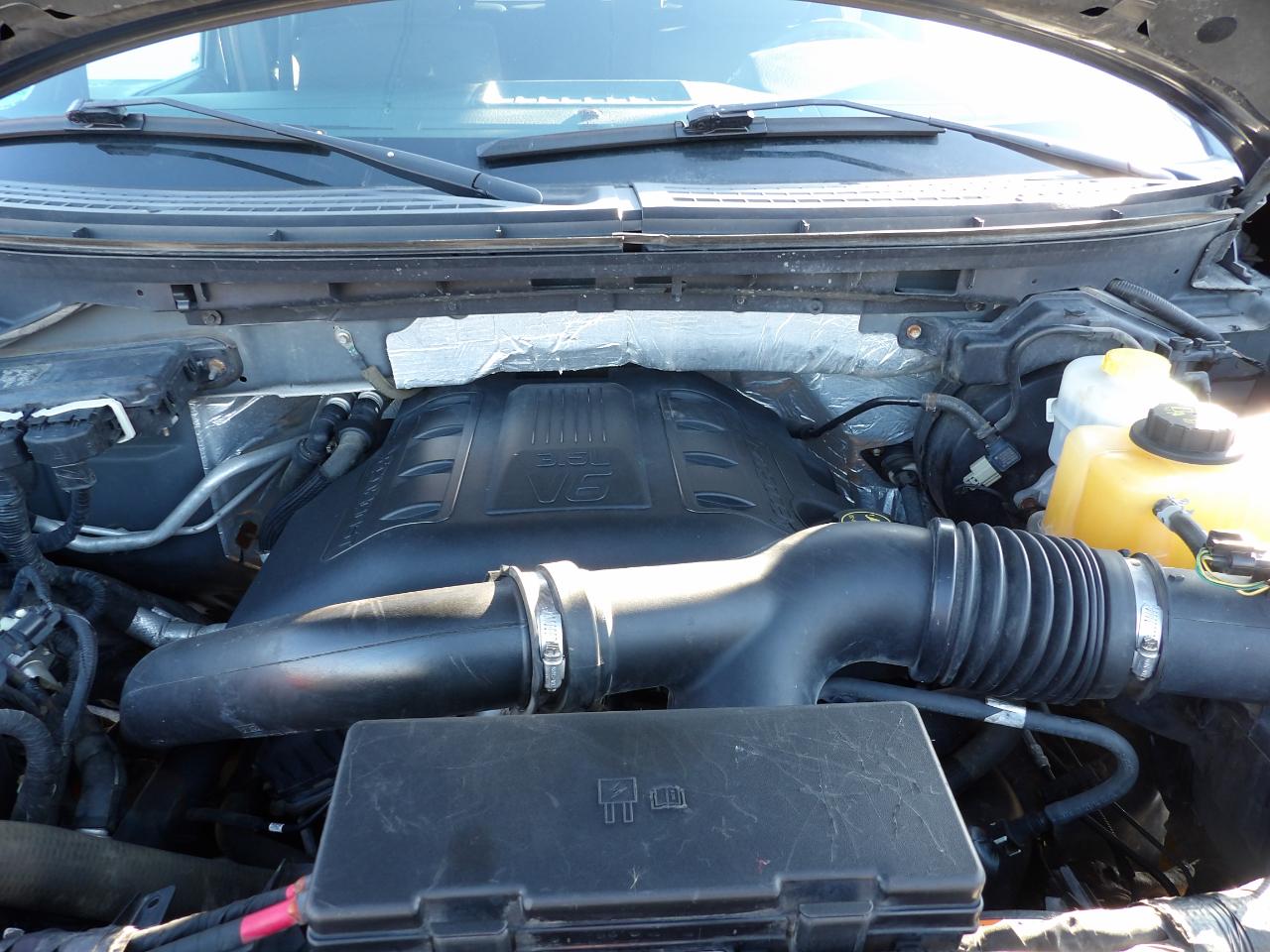 Ford F-150 FX4 SuperCrew 5.5-ft. Bed 4WD 2014