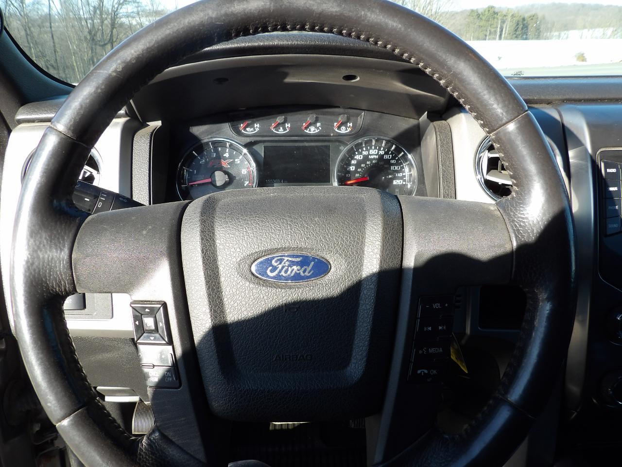 Ford F-150 FX4 SuperCrew 5.5-ft. Bed 4WD 2014