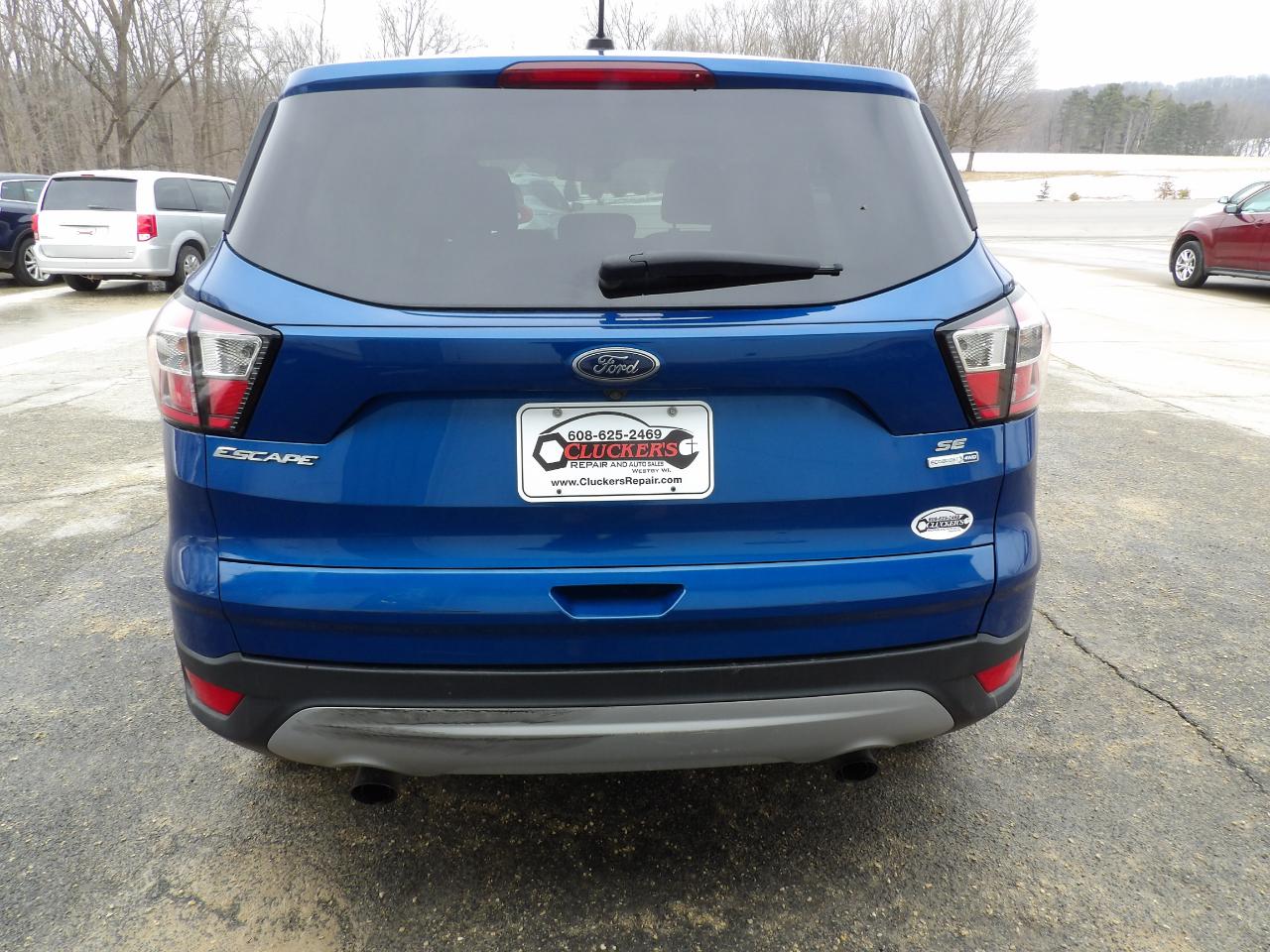 Ford Escape SE 4WD 2017