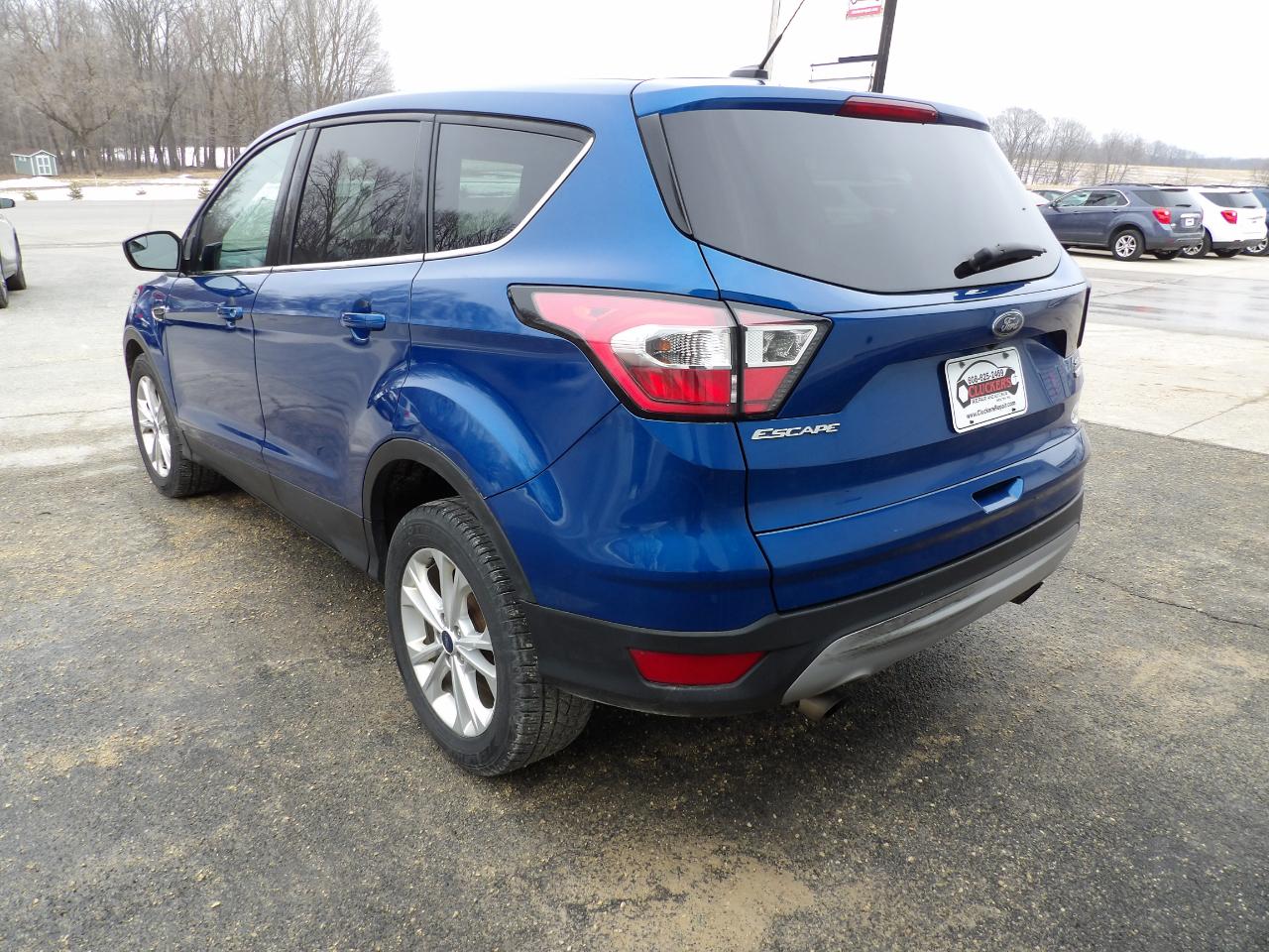 Ford Escape SE 4WD 2017