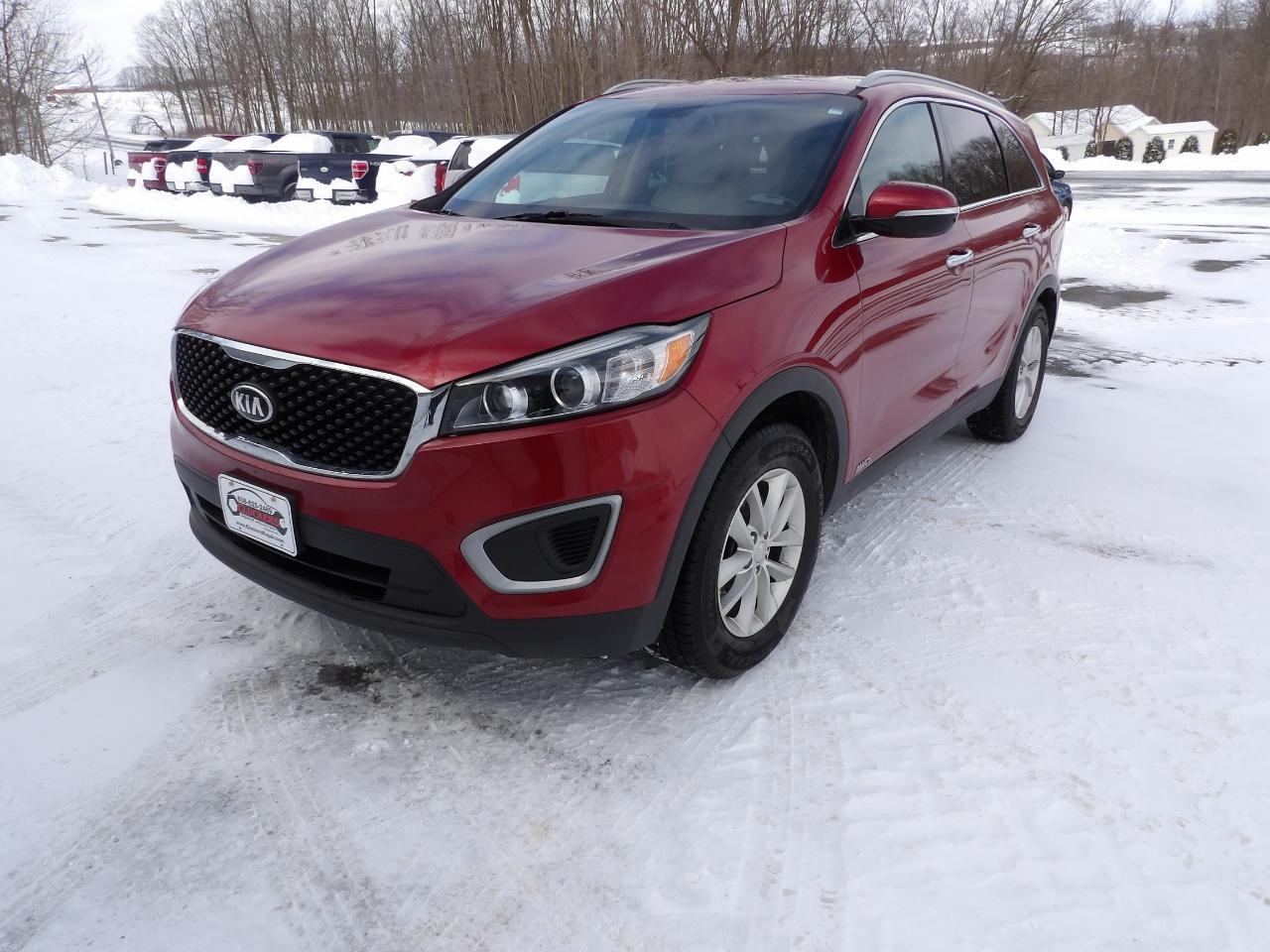 2017 Kia Sorento LX AWD