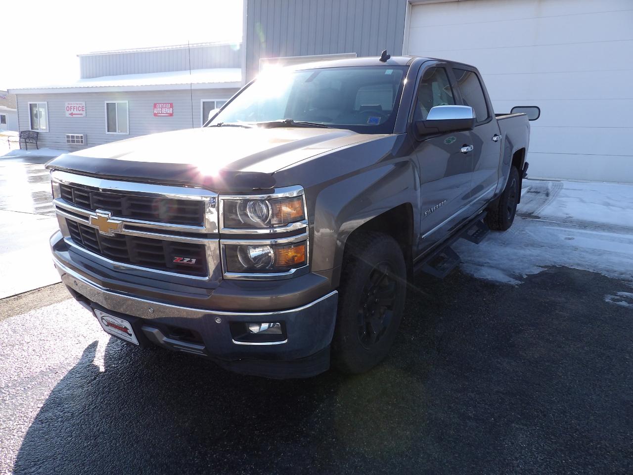 2014 Chevrolet Silverado 1500 1LZ Crew Cab 4WD