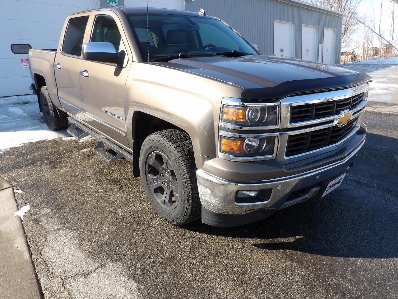 Chevrolet Silverado 1500 1LZ Crew Cab 4WD 2014