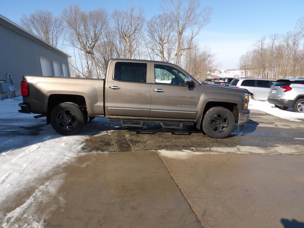 Chevrolet Silverado 1500 1LZ Crew Cab 4WD 2014