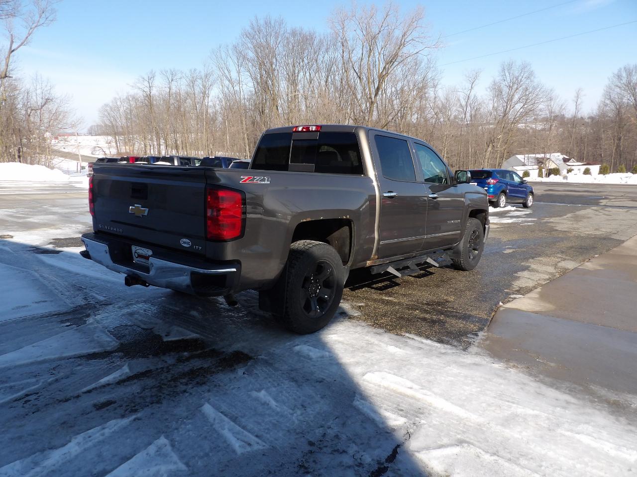 Chevrolet Silverado 1500 1LZ Crew Cab 4WD 2014