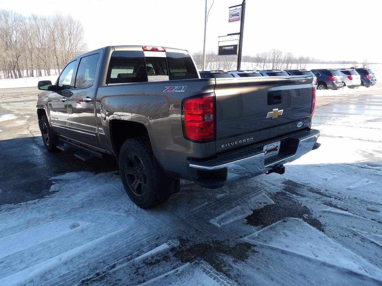 Chevrolet Silverado 1500 1LZ Crew Cab 4WD 2014