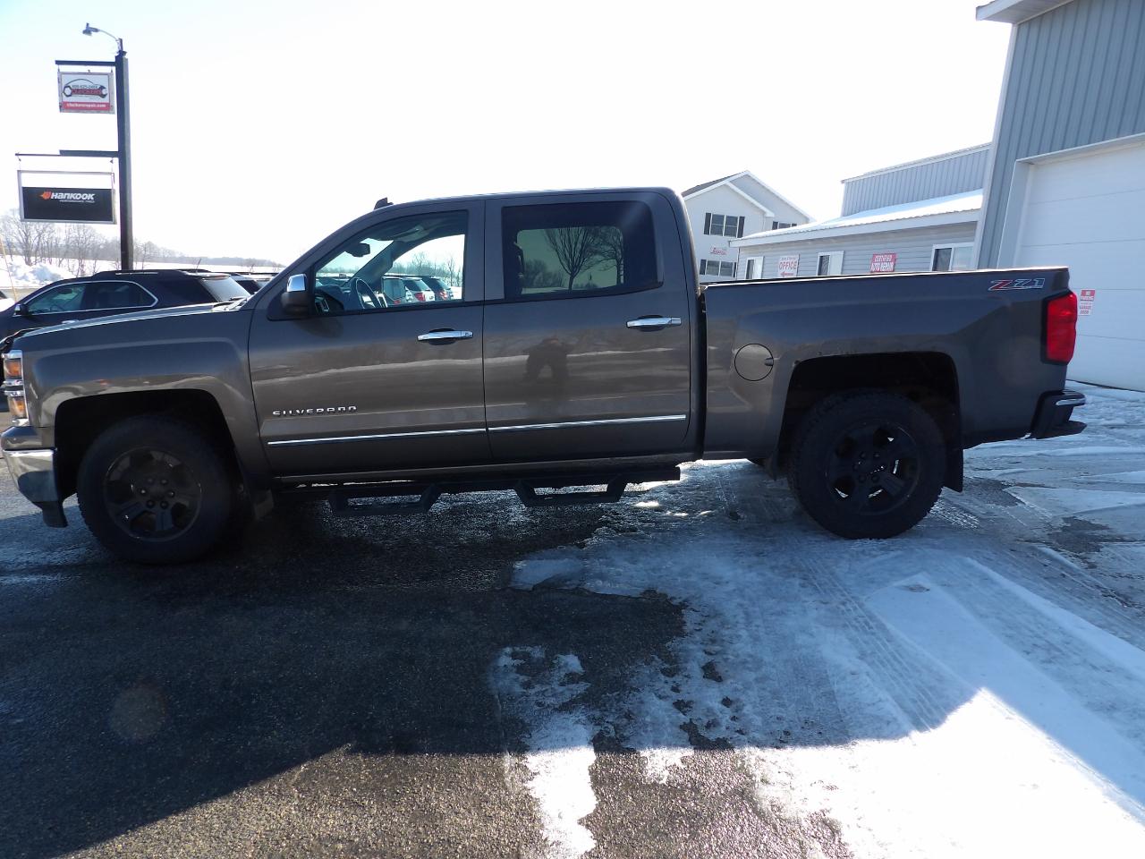 Chevrolet Silverado 1500 1LZ Crew Cab 4WD 2014