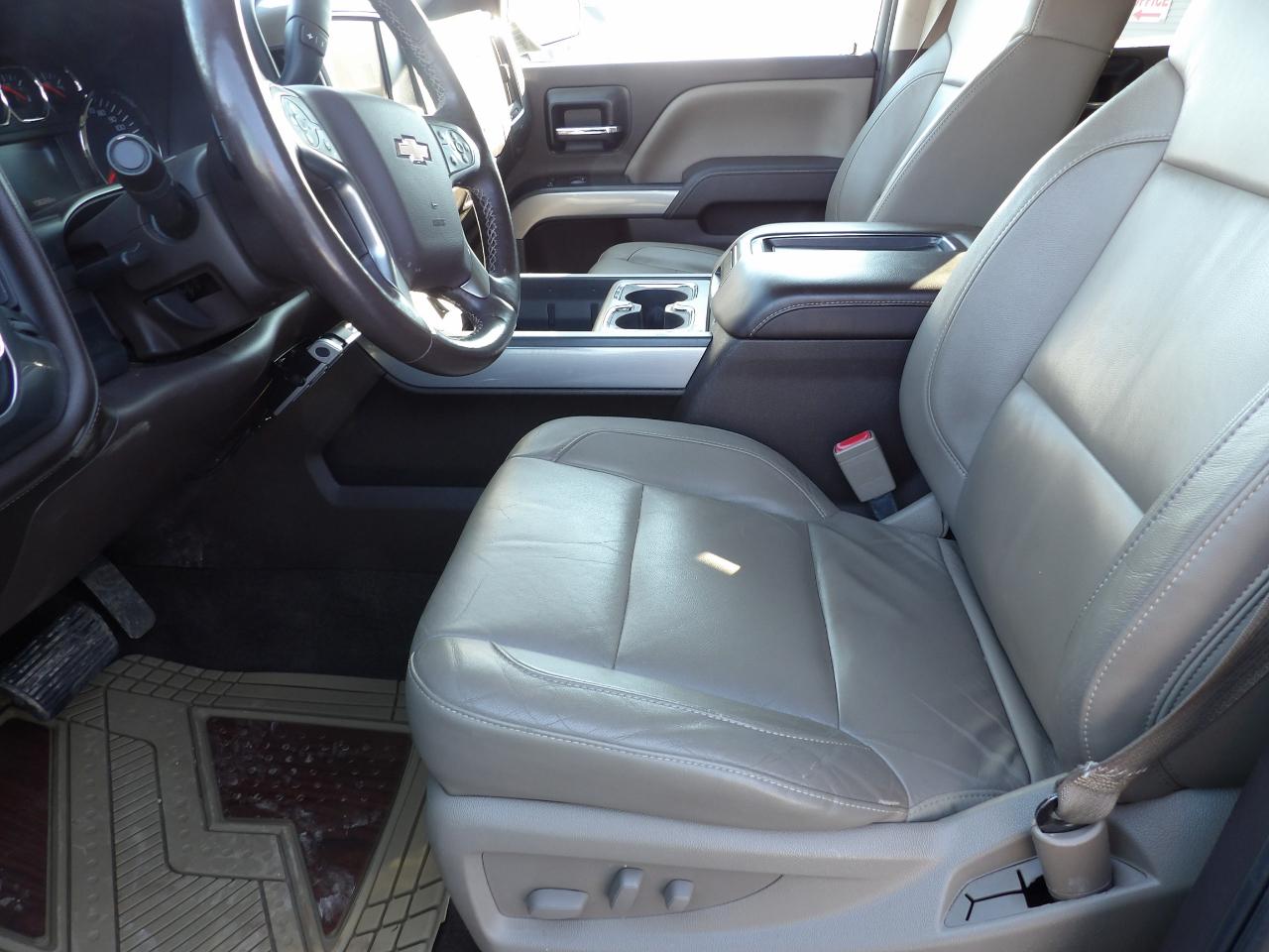 Chevrolet Silverado 1500 1LZ Crew Cab 4WD 2014