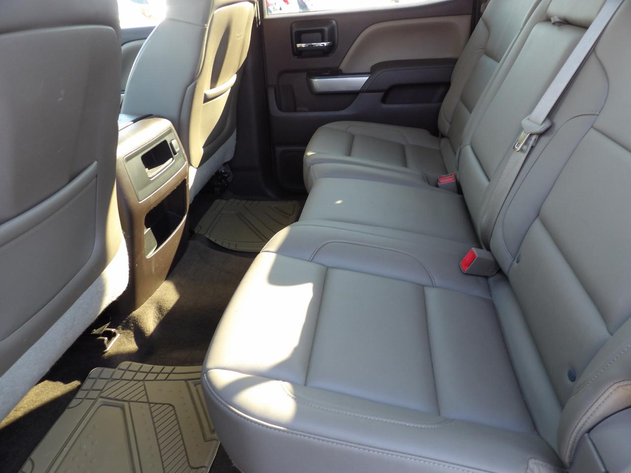 Chevrolet Silverado 1500 1LZ Crew Cab 4WD 2014