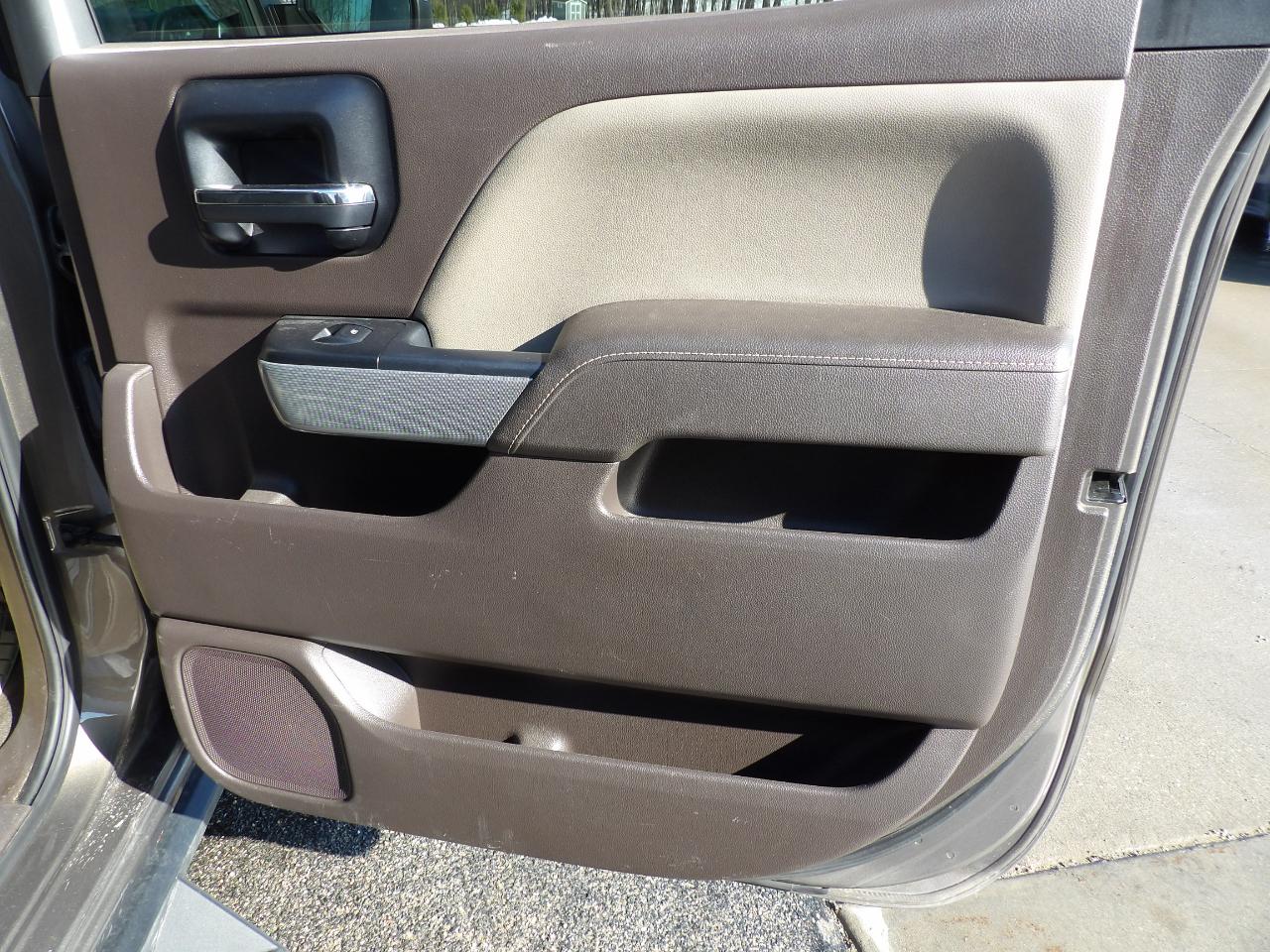 Chevrolet Silverado 1500 1LZ Crew Cab 4WD 2014