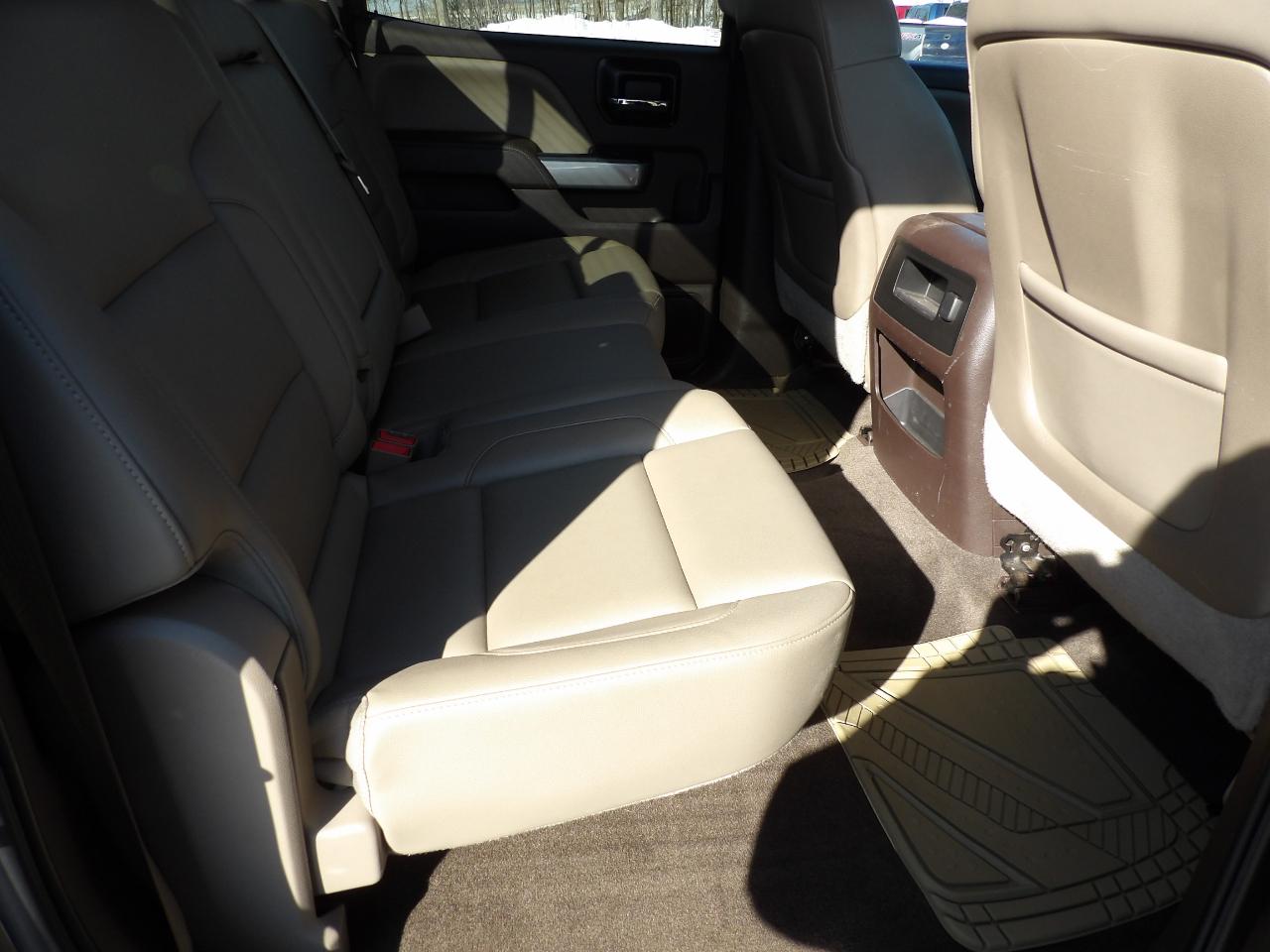 Chevrolet Silverado 1500 1LZ Crew Cab 4WD 2014