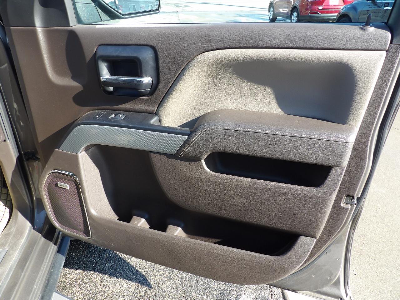 Chevrolet Silverado 1500 1LZ Crew Cab 4WD 2014