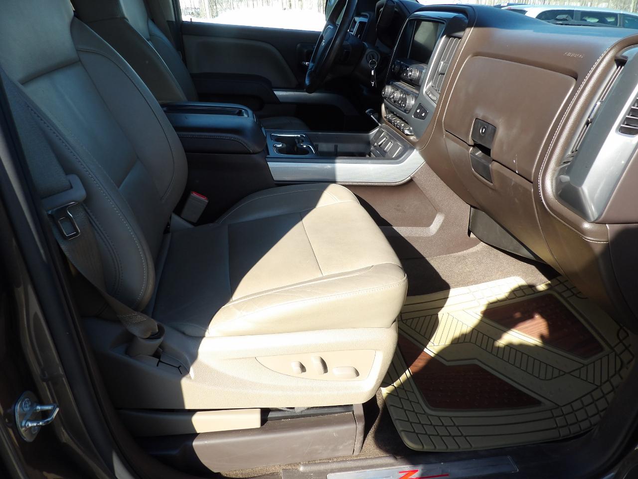 Chevrolet Silverado 1500 1LZ Crew Cab 4WD 2014