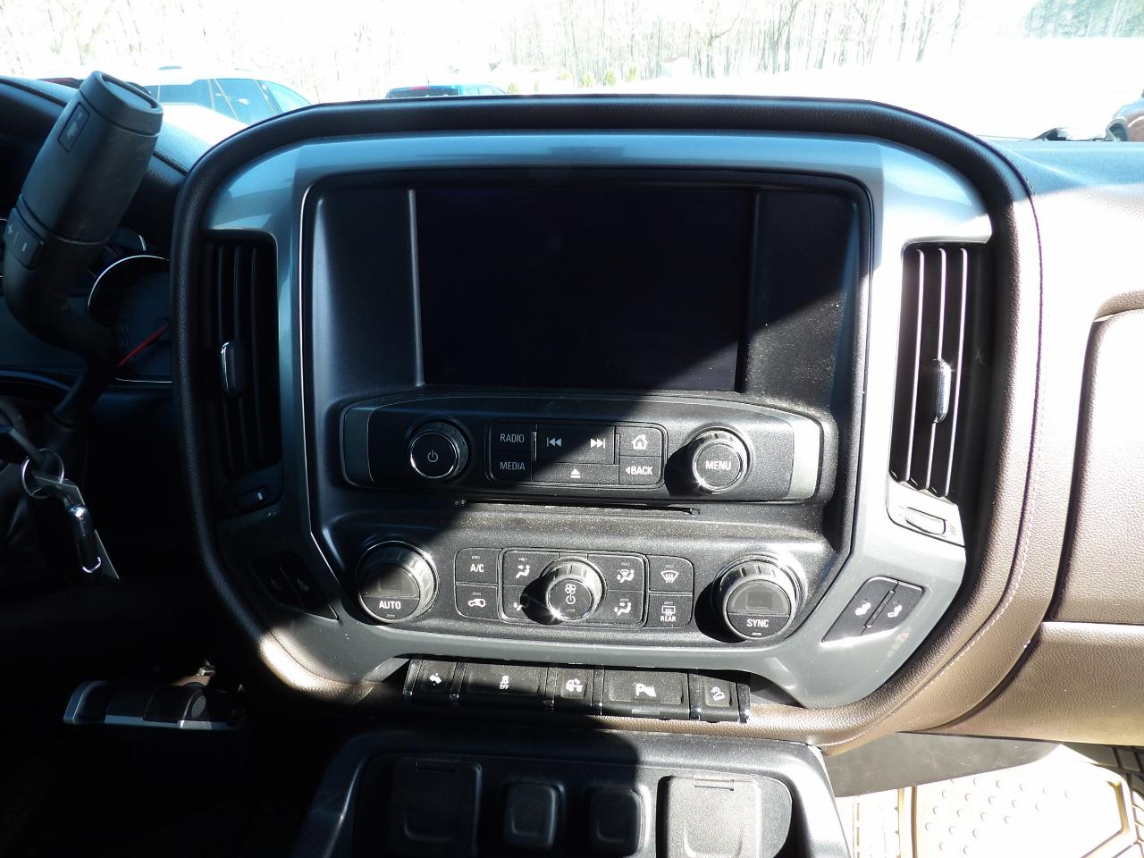 Chevrolet Silverado 1500 1LZ Crew Cab 4WD 2014