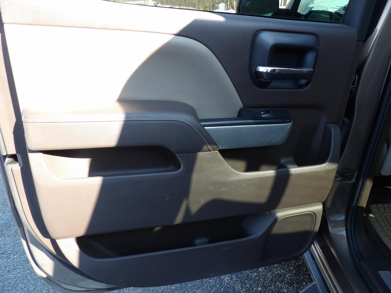 Chevrolet Silverado 1500 1LZ Crew Cab 4WD 2014