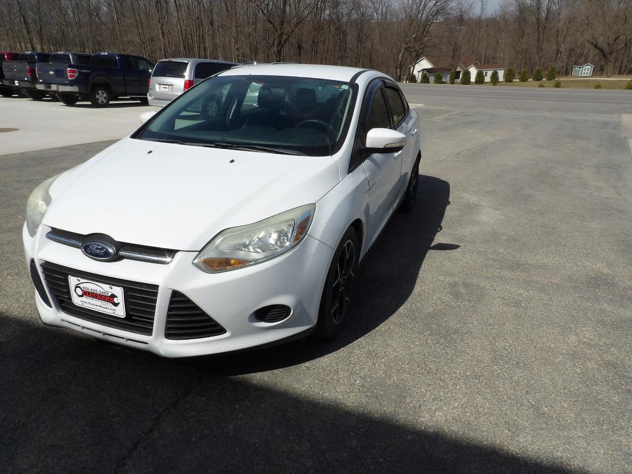 2014 Ford Focus SE Sedan
