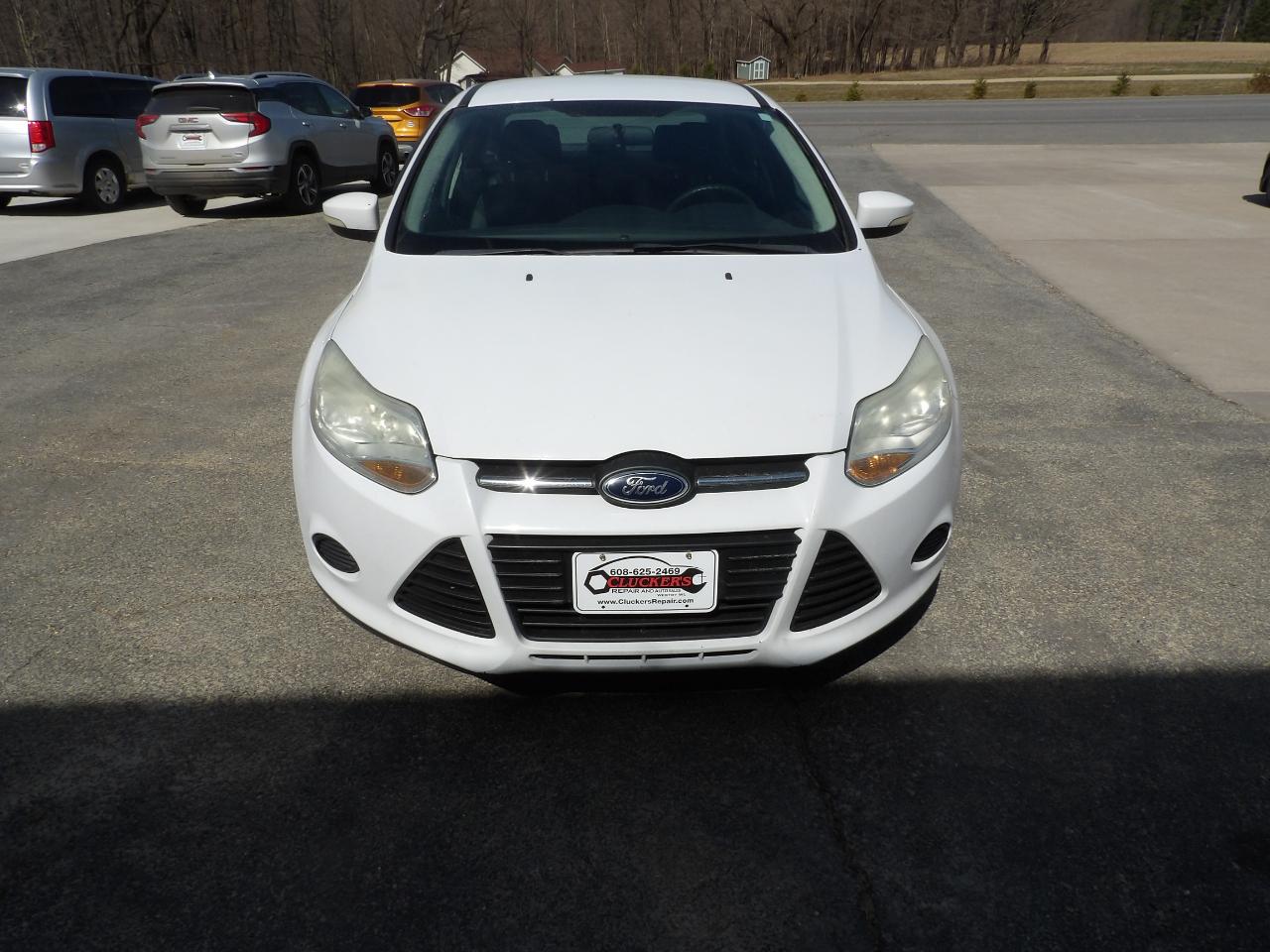 Ford Focus SE Sedan 2014