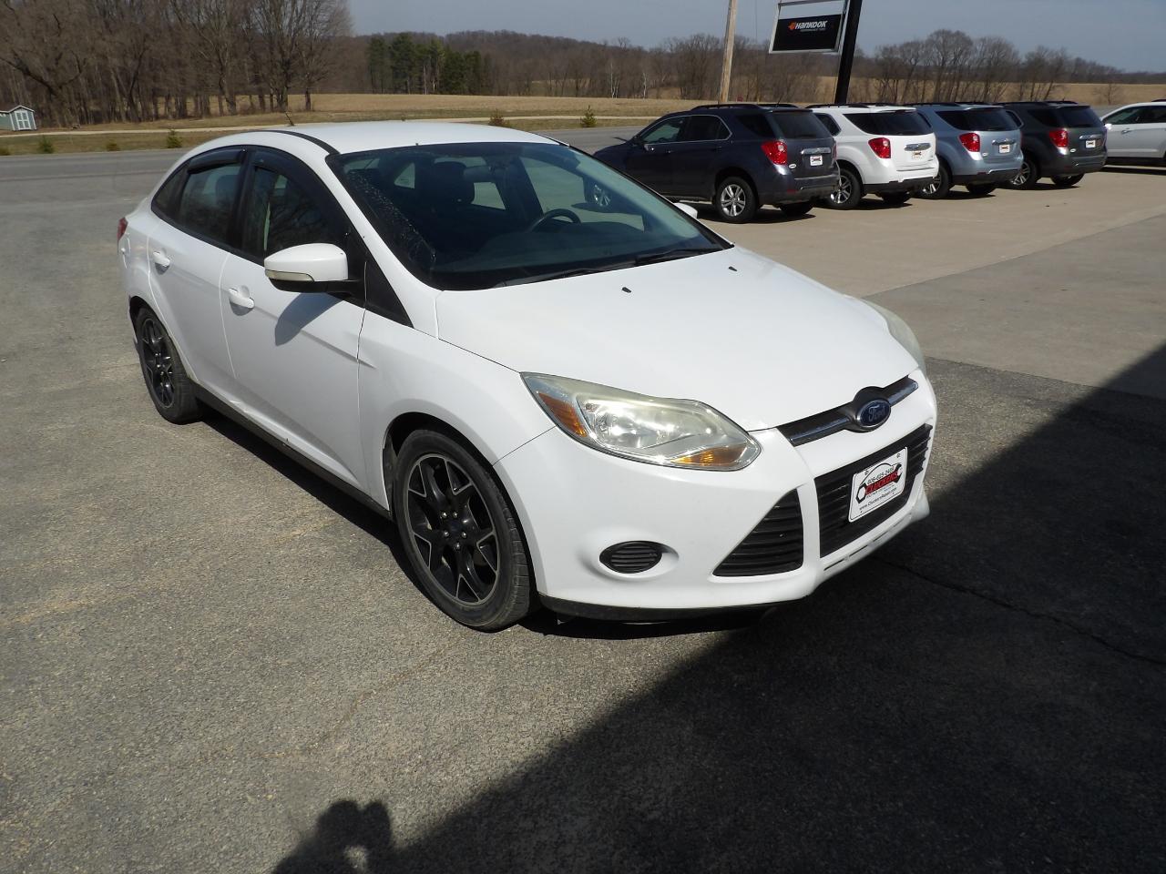Ford Focus SE Sedan 2014