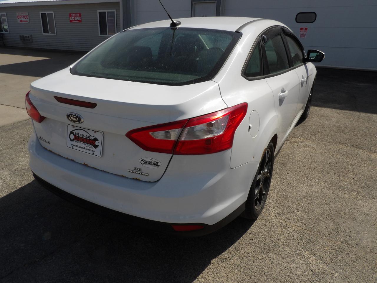 Ford Focus SE Sedan 2014