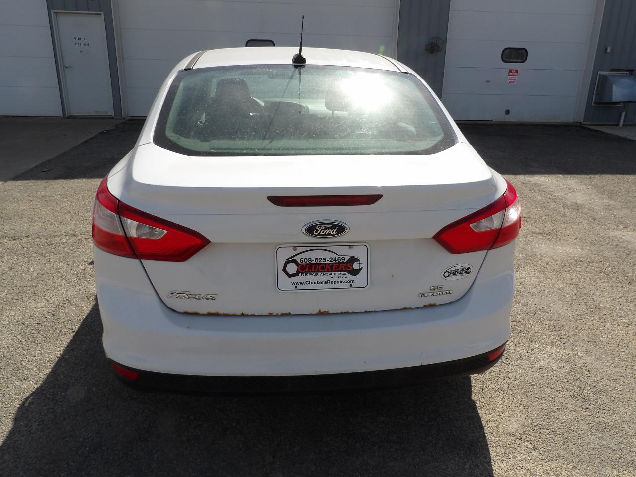 Ford Focus SE Sedan 2014