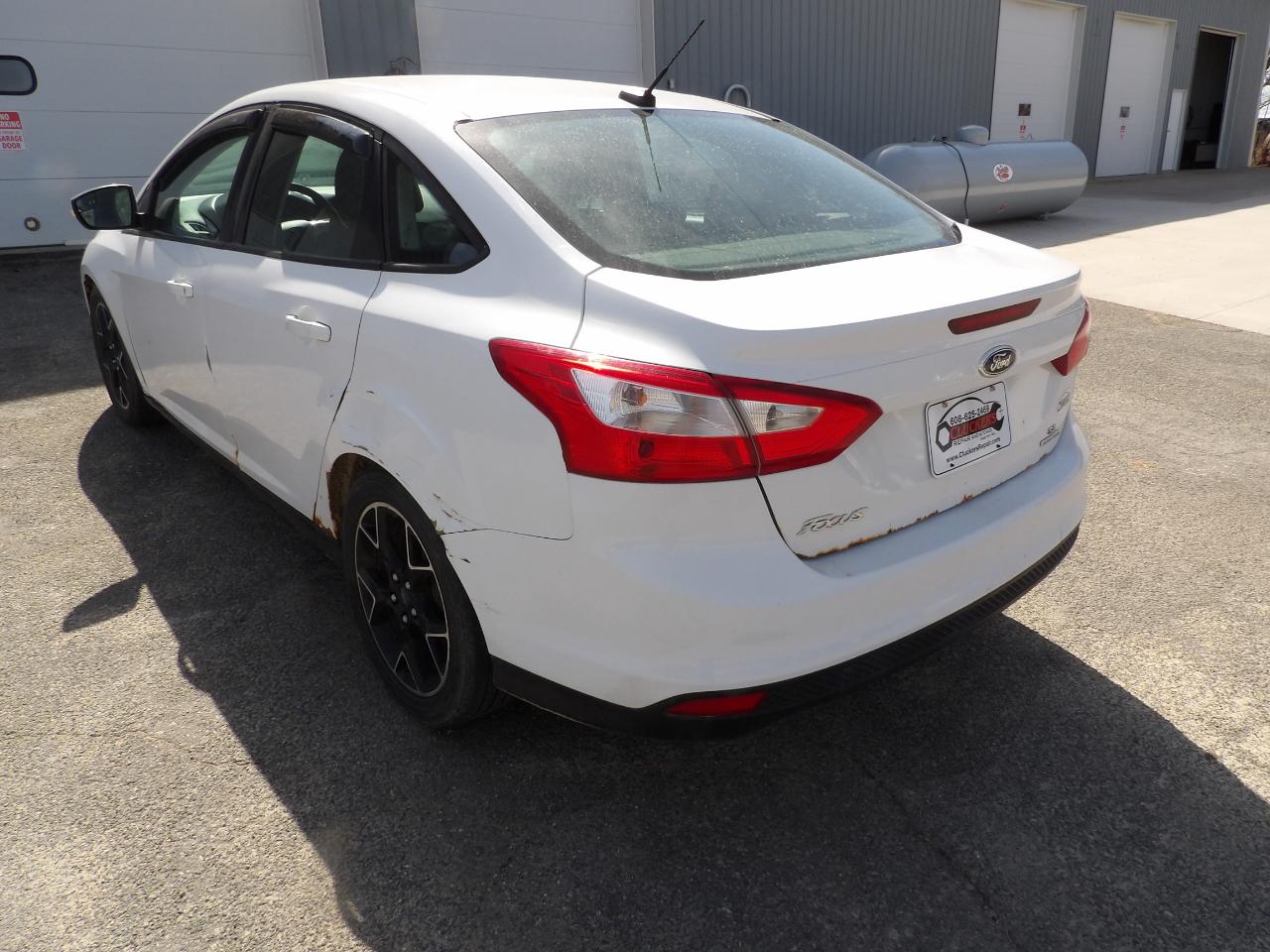 Ford Focus SE Sedan 2014