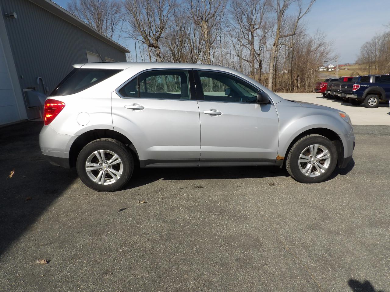 Chevrolet Equinox LS AWD 2015