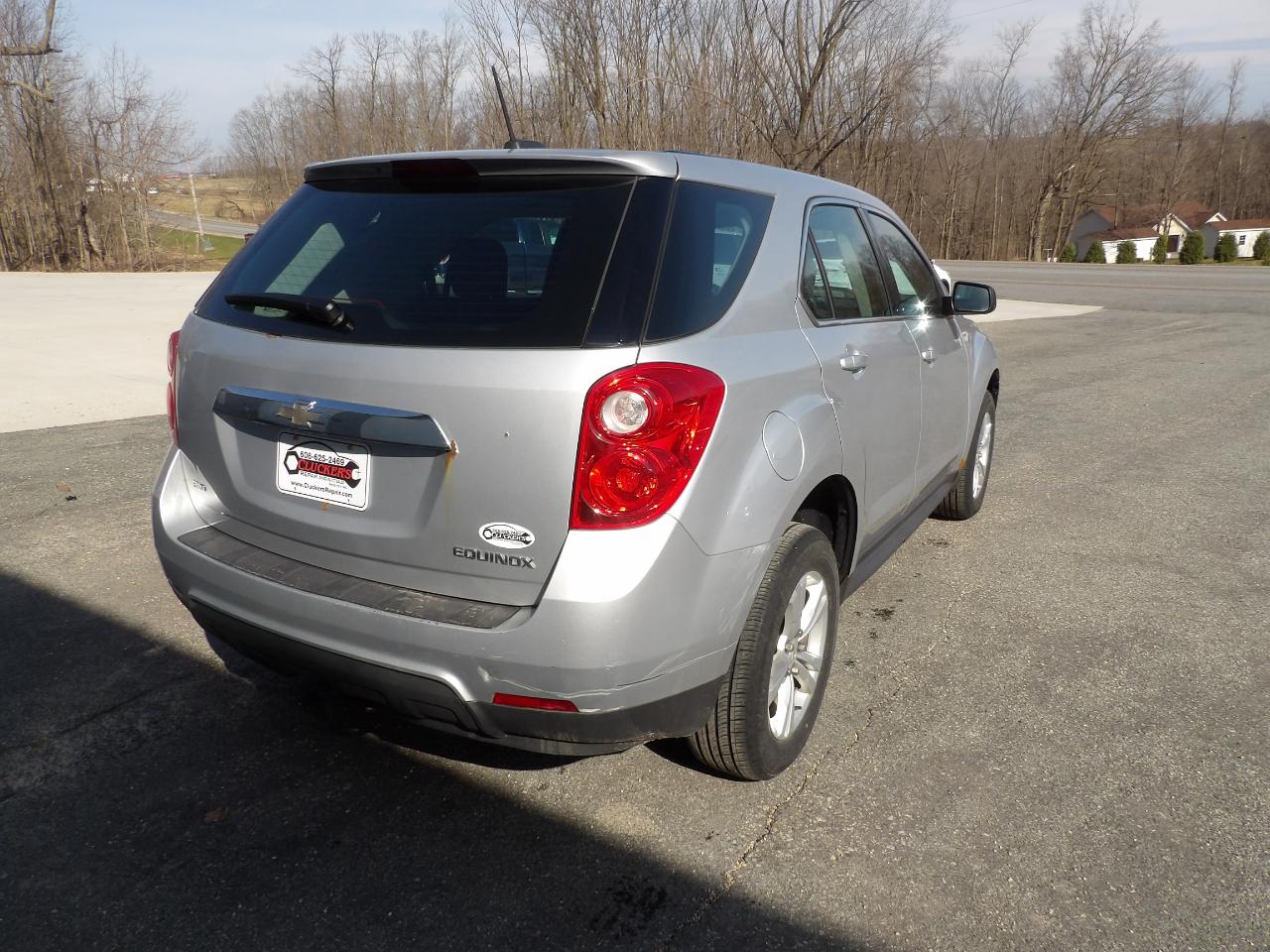 Chevrolet Equinox LS AWD 2015