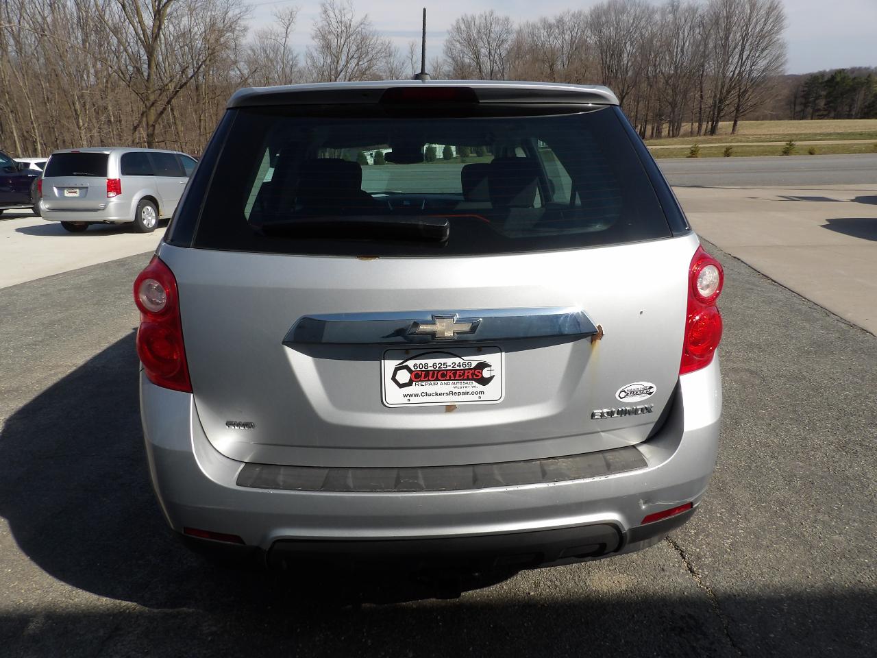 Chevrolet Equinox LS AWD 2015