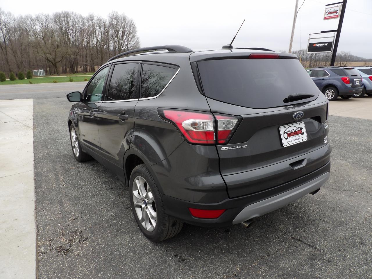 Ford Escape SE FWD 2018