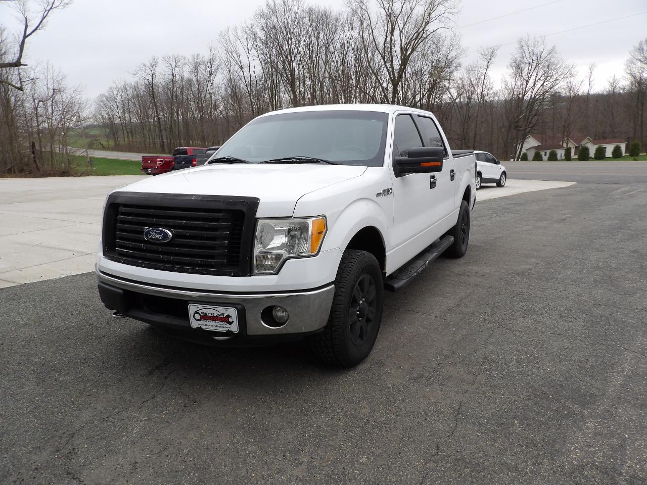 Ford F-150 XLT SuperCrew 6.5-ft. Bed 4WD 2012