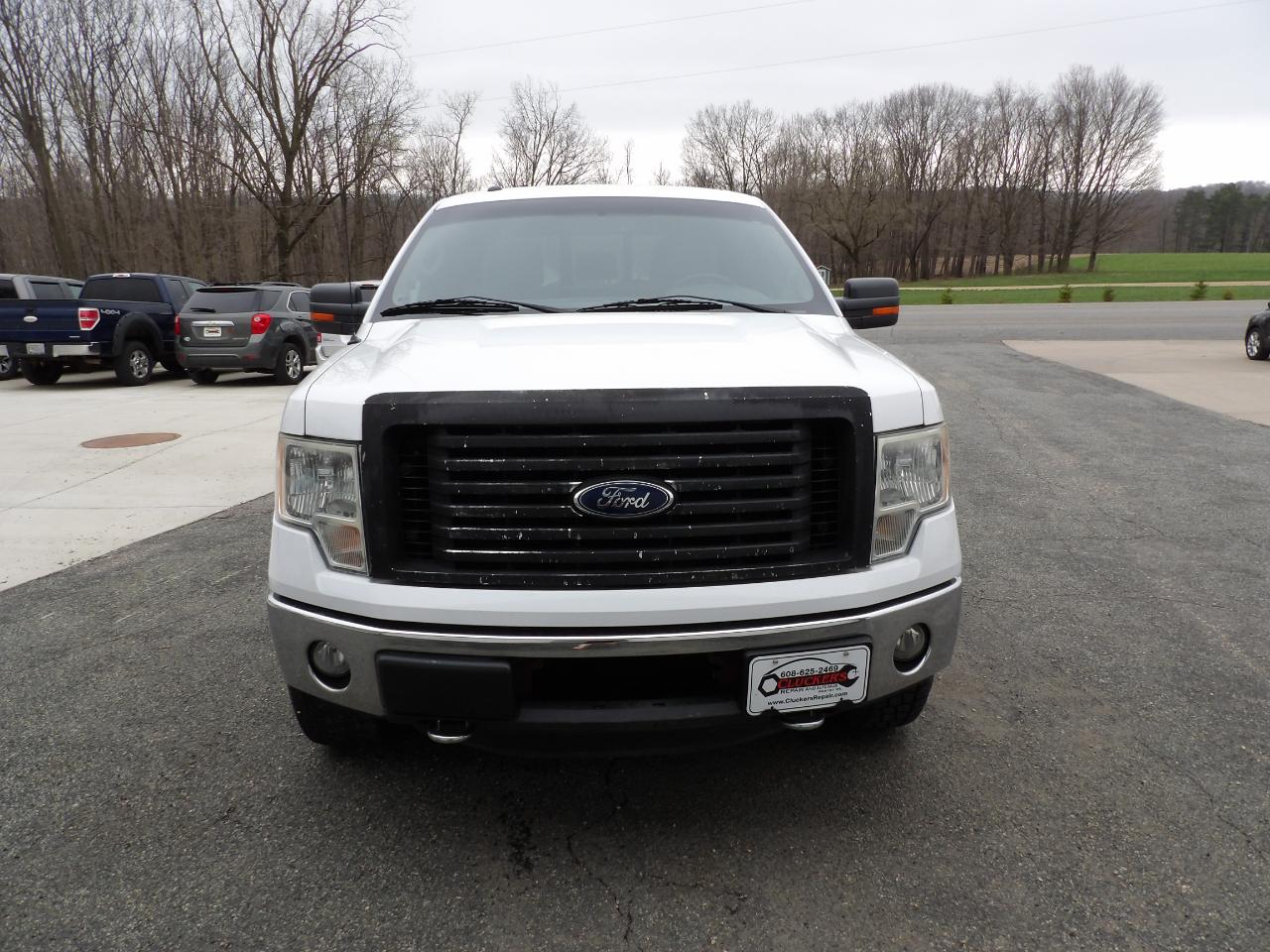 Ford F-150 XLT SuperCrew 6.5-ft. Bed 4WD 2012