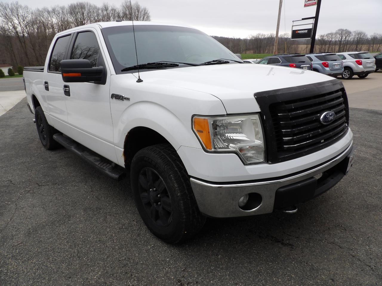Ford F-150 XLT SuperCrew 6.5-ft. Bed 4WD 2012