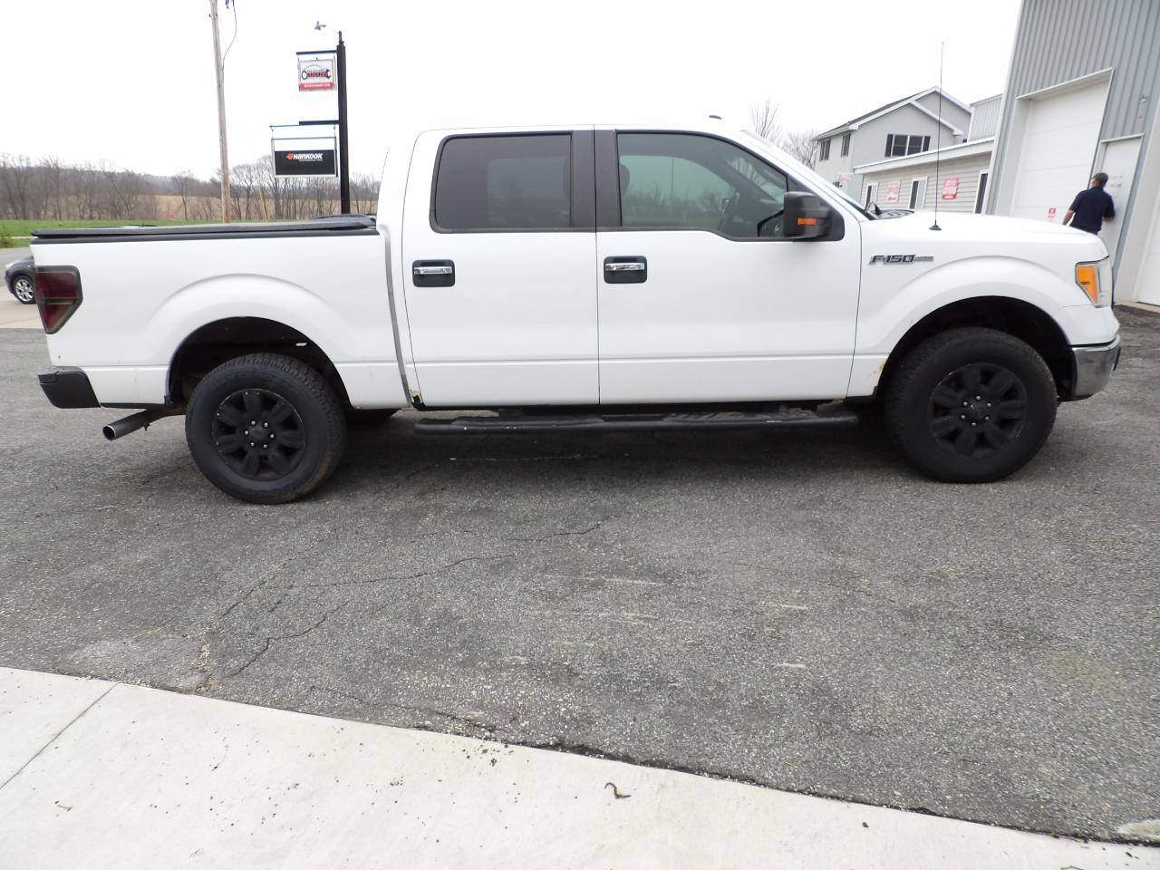 Ford F-150 XLT SuperCrew 6.5-ft. Bed 4WD 2012
