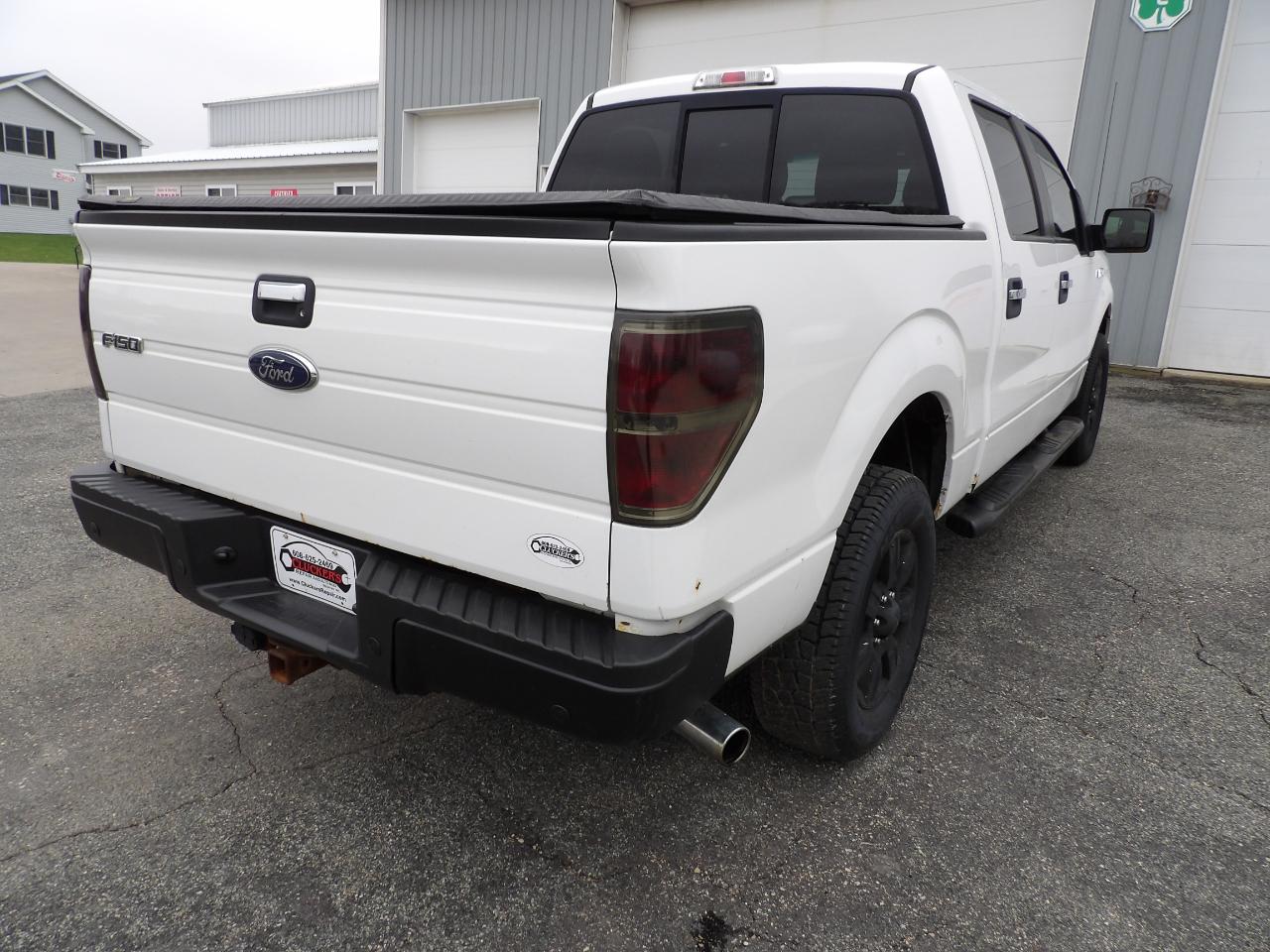 Ford F-150 XLT SuperCrew 6.5-ft. Bed 4WD 2012