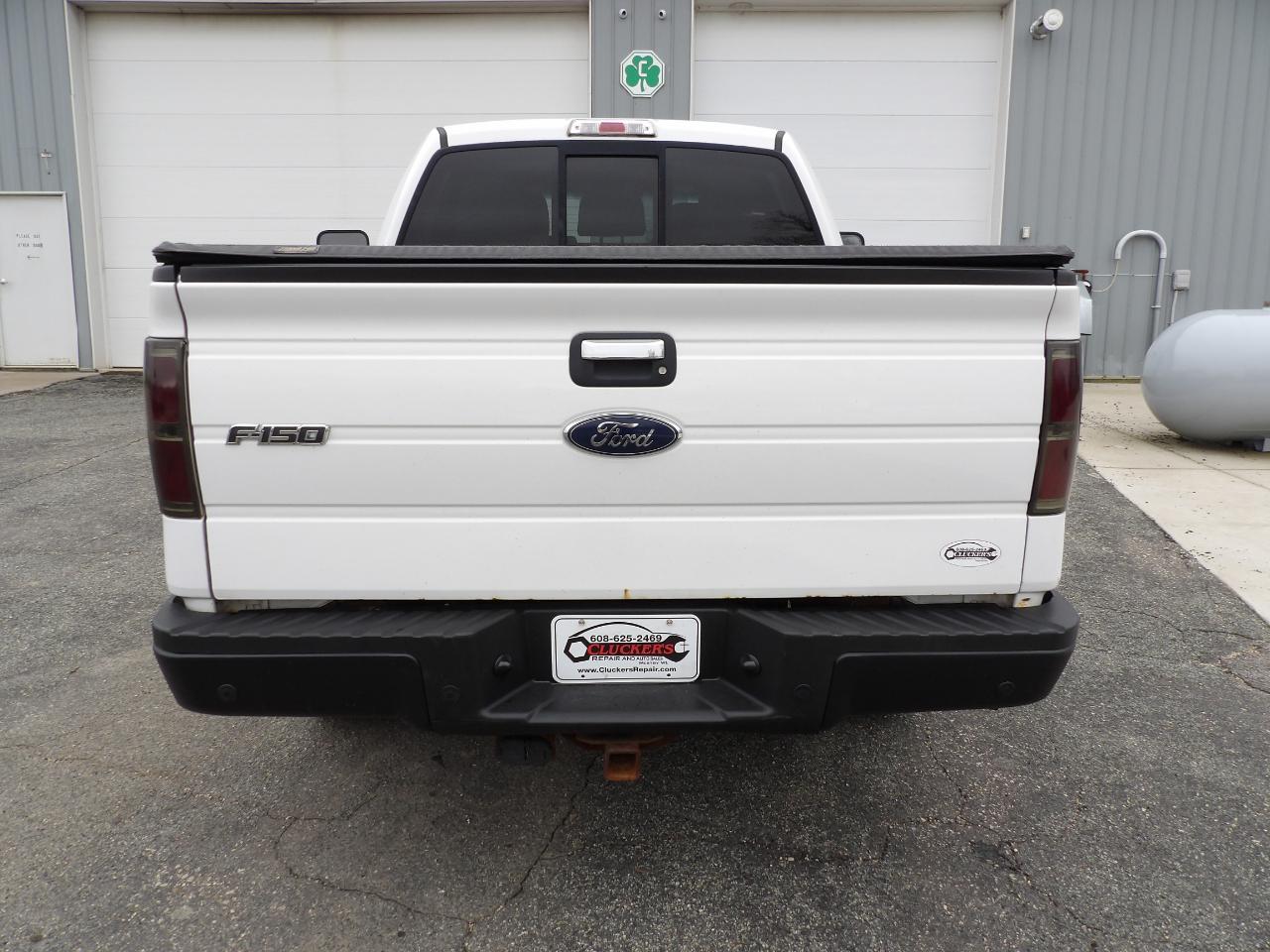 Ford F-150 XLT SuperCrew 6.5-ft. Bed 4WD 2012