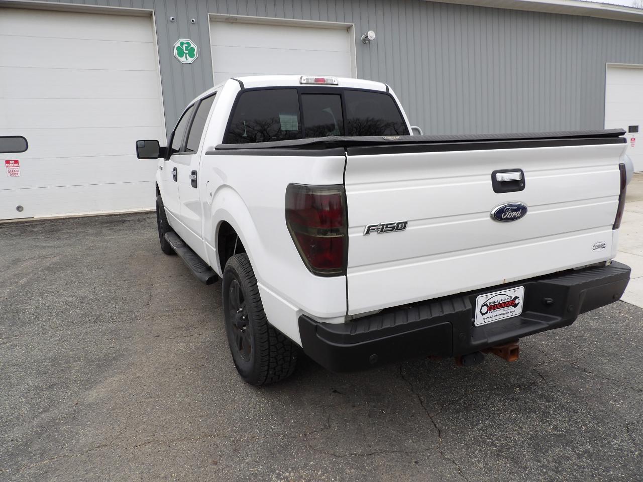 Ford F-150 XLT SuperCrew 6.5-ft. Bed 4WD 2012