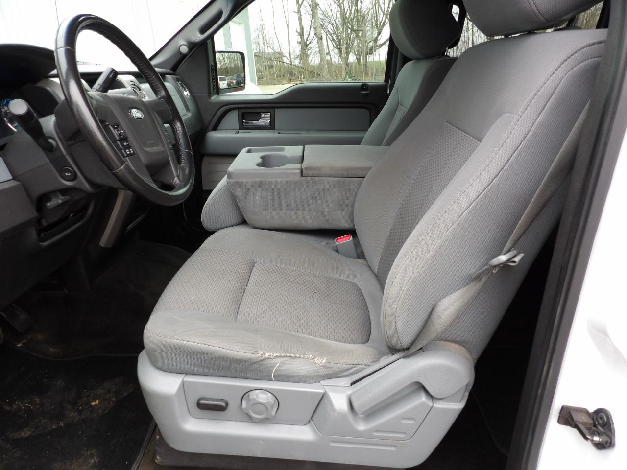 Ford F-150 XLT SuperCrew 6.5-ft. Bed 4WD 2012