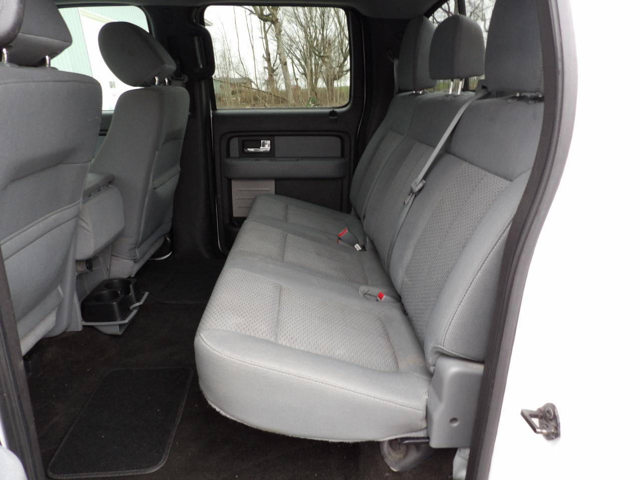 Ford F-150 XLT SuperCrew 6.5-ft. Bed 4WD 2012