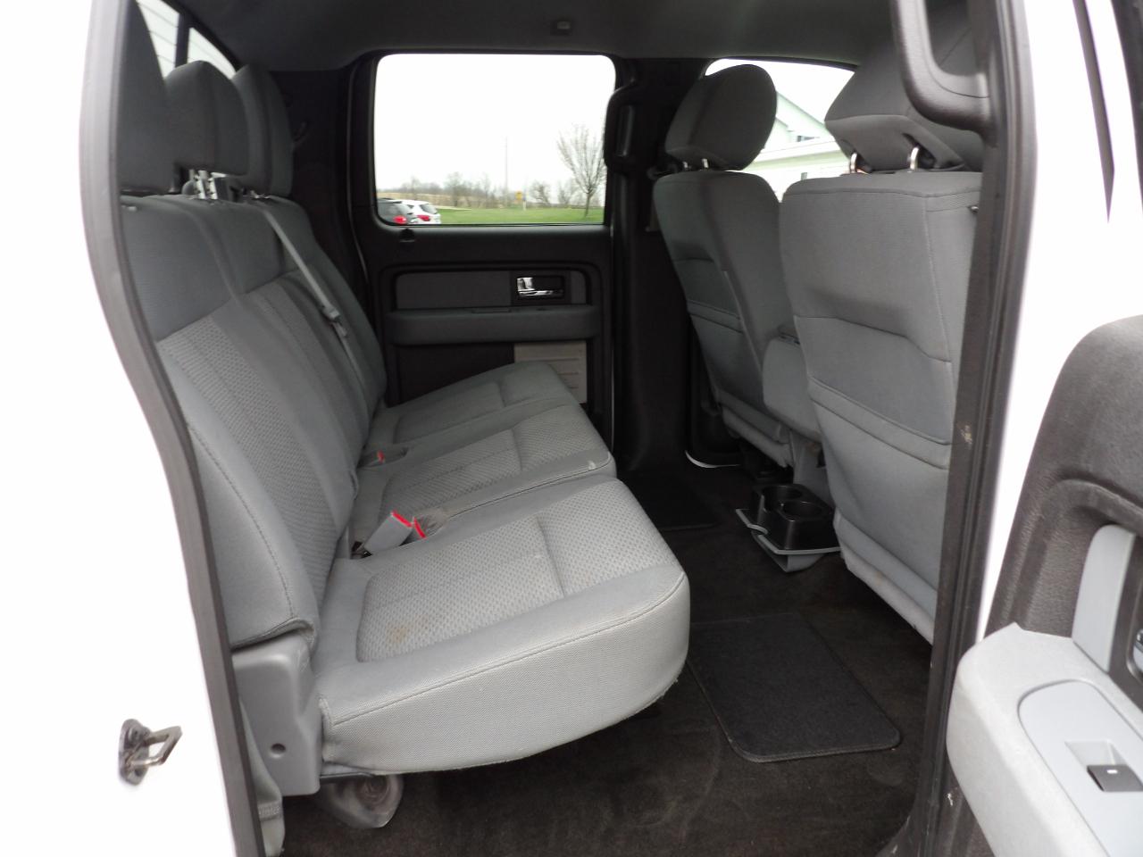 Ford F-150 XLT SuperCrew 6.5-ft. Bed 4WD 2012