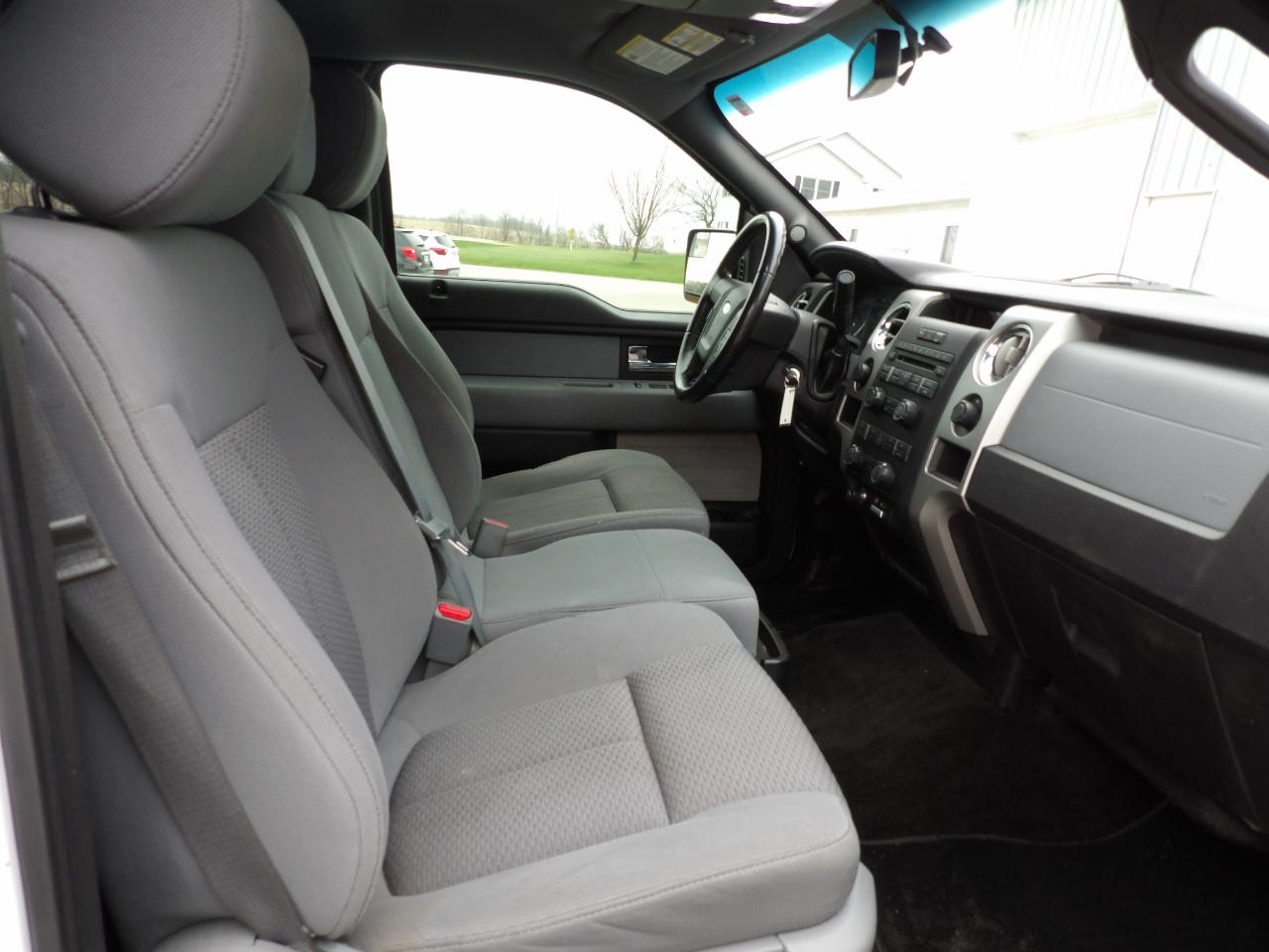 Ford F-150 XLT SuperCrew 6.5-ft. Bed 4WD 2012